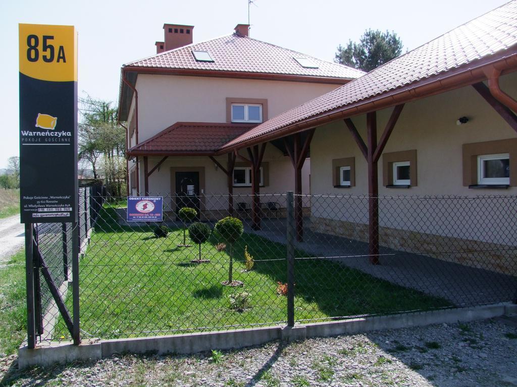 Warnenczyka 85A Bezplatny Parking, Faktura, Prywatna Lazienka, Klimatyzacja Rzeszów Eksteriør bilde